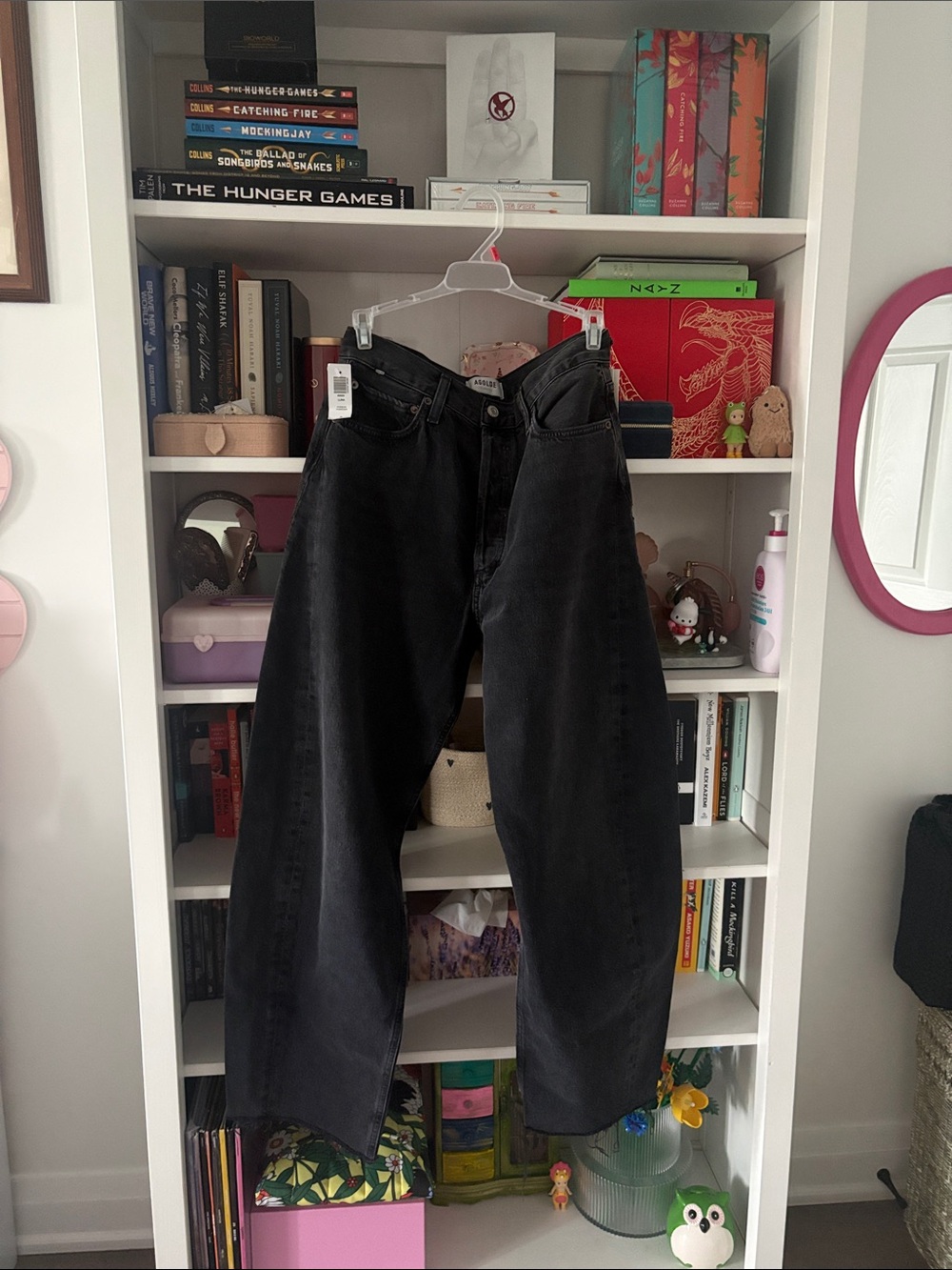 BNWT agolde Luna size 29 jeans in colour possess